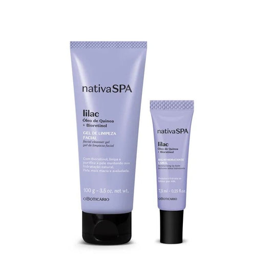 Combo Nativa Spa Lilac