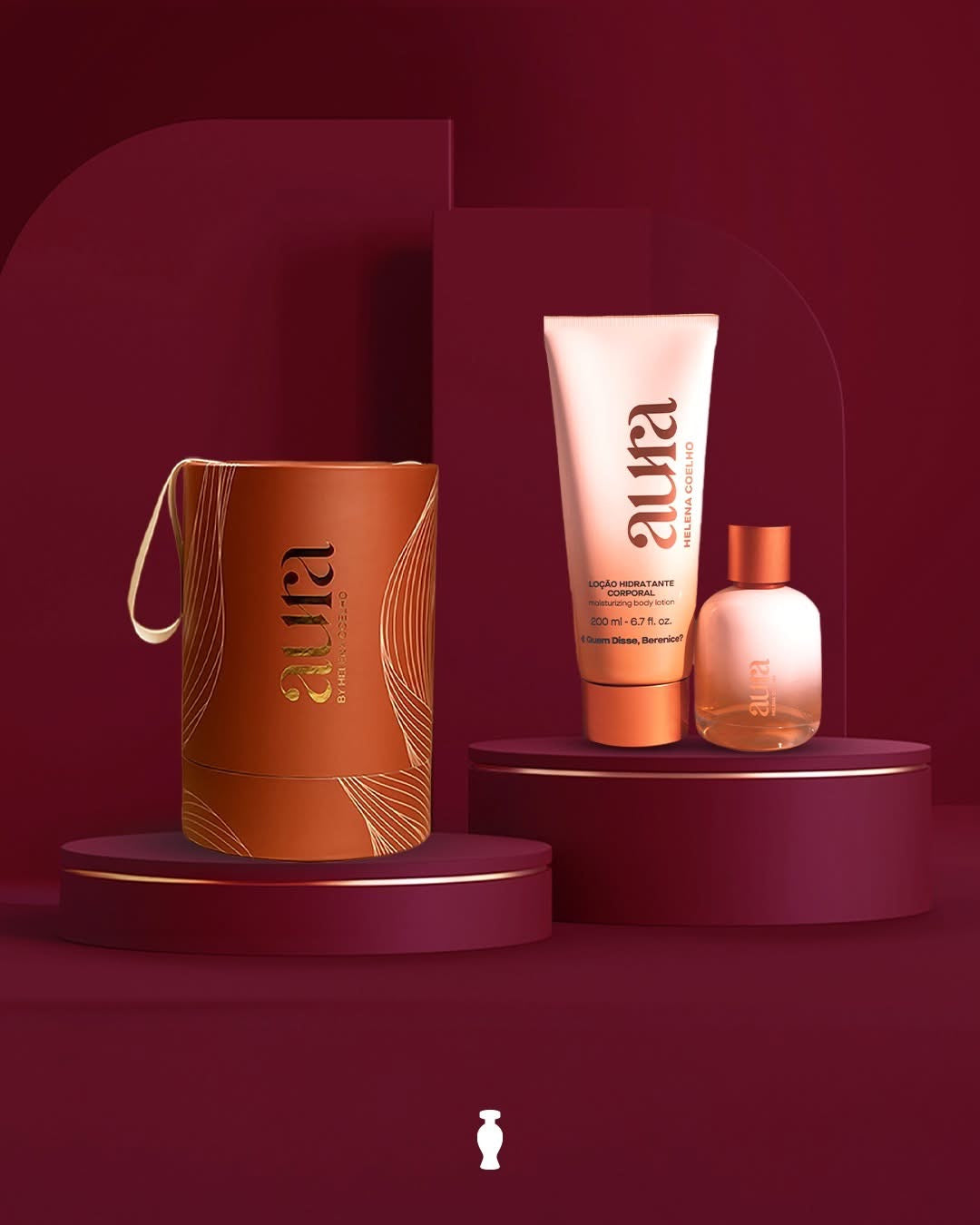 O Boticario Aura Cofanetto profumo + crema corpo