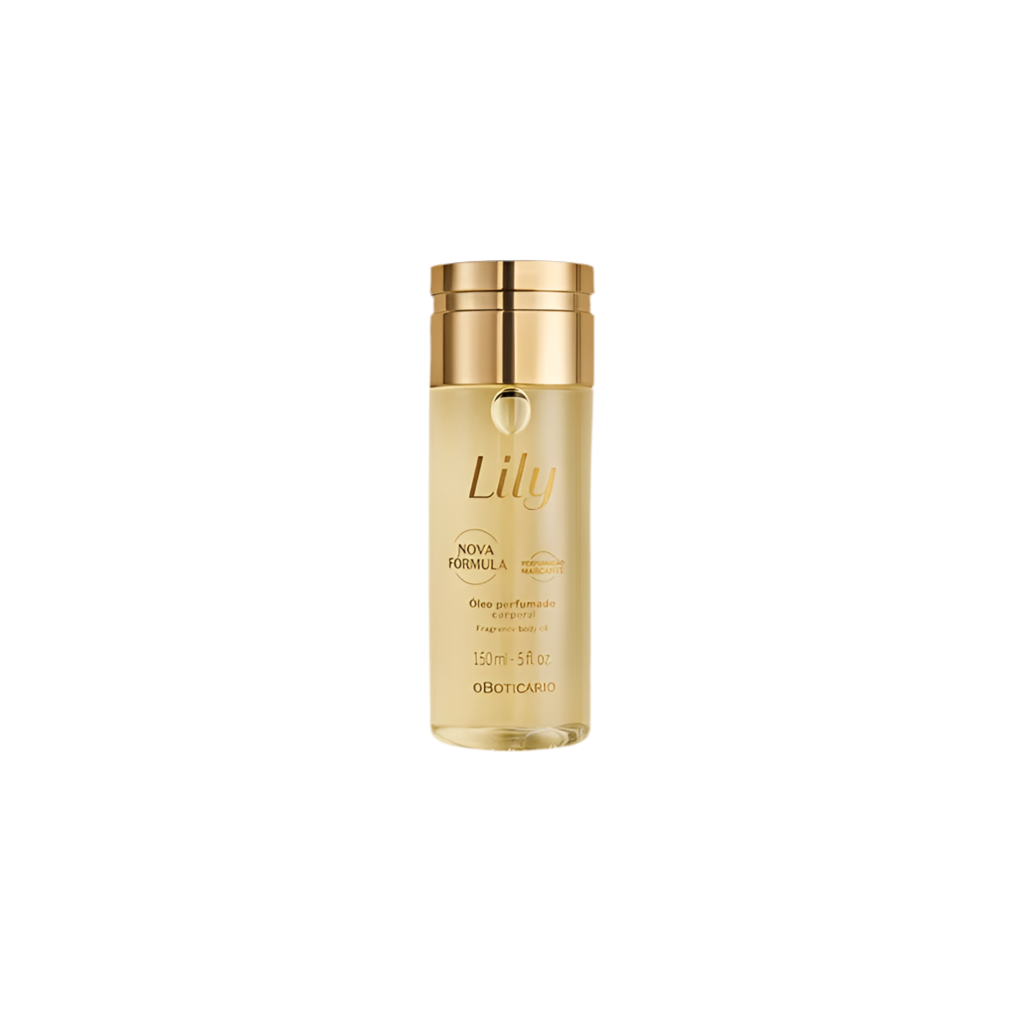 Olio Profumato Corpo Lily, 150ml