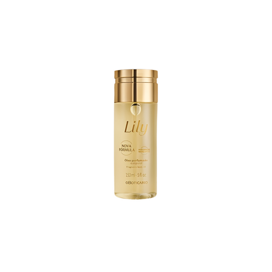 Olio Profumato Corpo Lily, 150ml