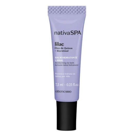 Balm Idratante Labbra Nativa Spa Lilac, 7,5g