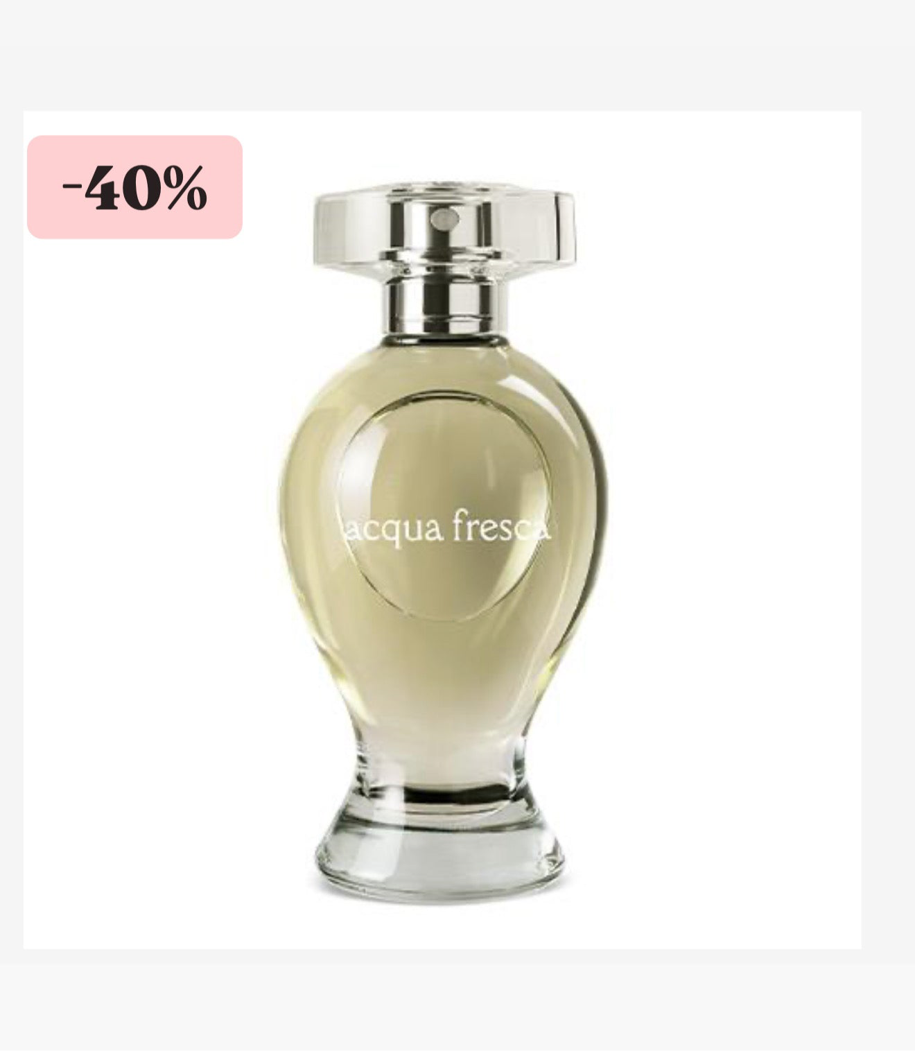 Acqua Fresca Eau Toilette, 100ml