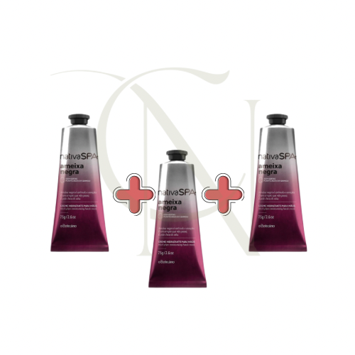 Set Crema Mani Nativa Spa Black Plum