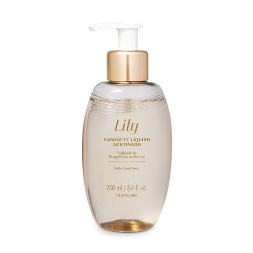 Bagno Schiuma corpo Satinato Lily, 250ml