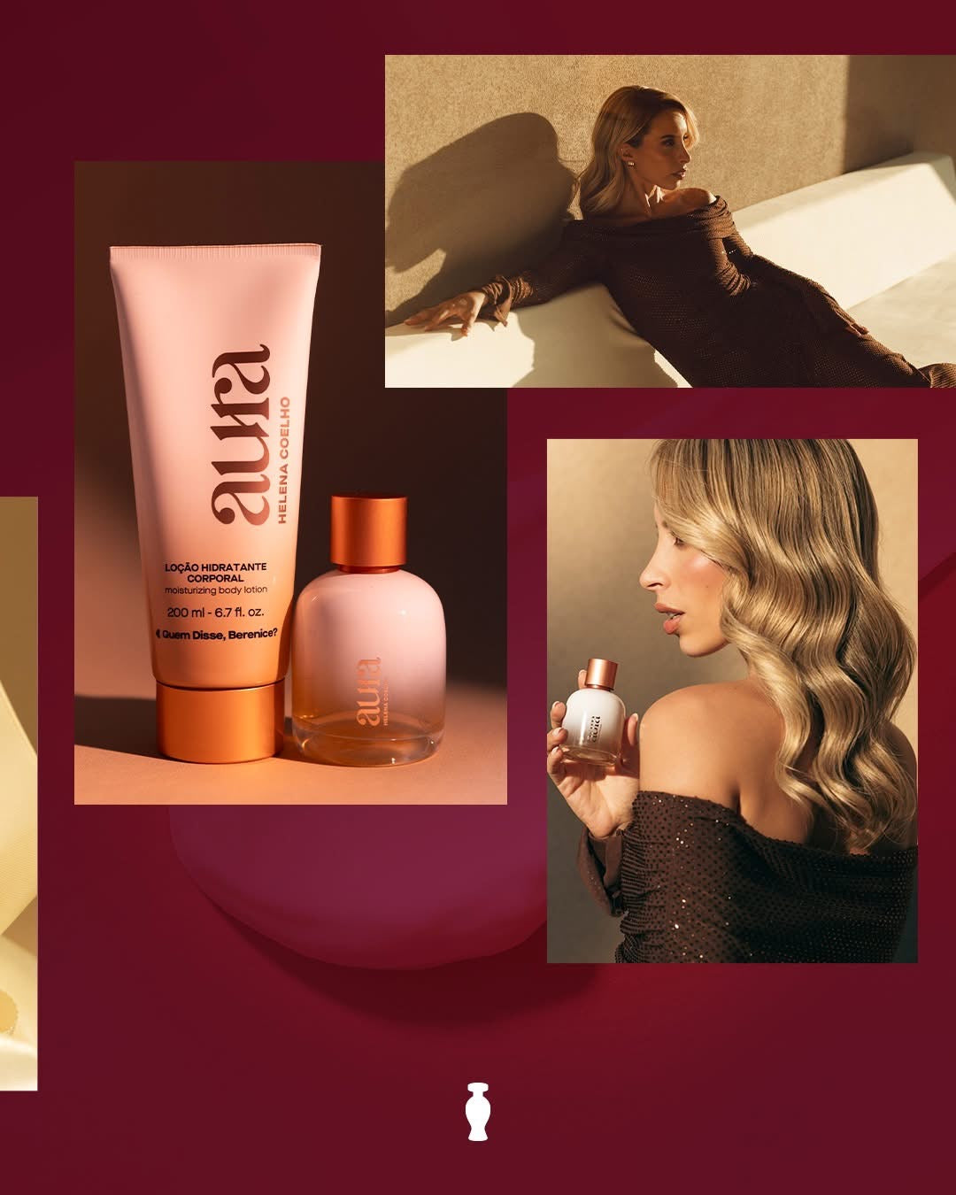 O Boticario Aura Cofanetto profumo + crema corpo