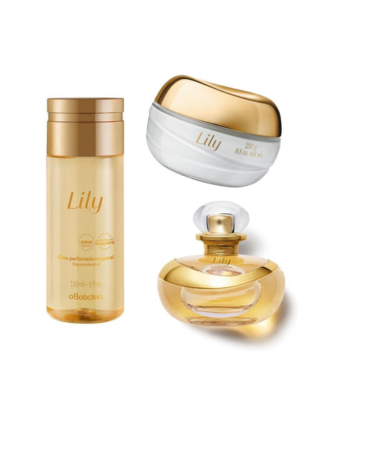 O Boticario Combo Lily