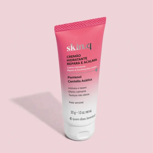 Crema Idratante Viso Ripara e Lenisce, Skin.q, 30ml