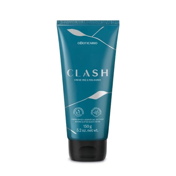 Crema Pre e Pos Barba Clash O Boticario, 150ml