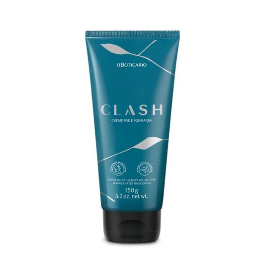Crema Pre e Pos Barba Clash O Boticario, 150ml