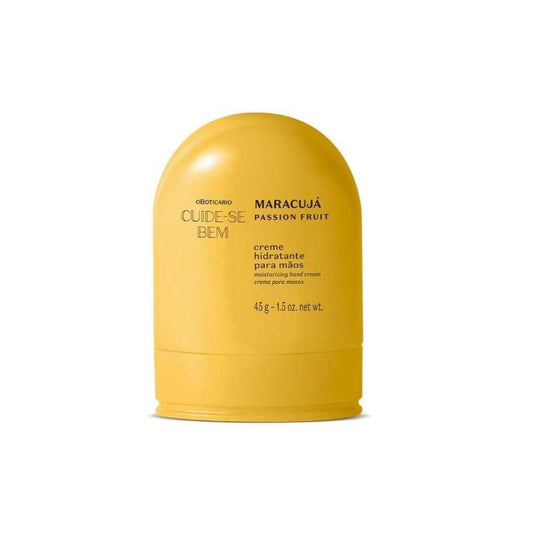 Crema Mani Maracujá Cuide-se Bem, 45g