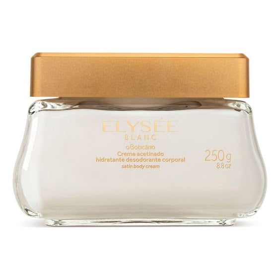 Crema Idratante Satinata Elysée Blanc, 250g