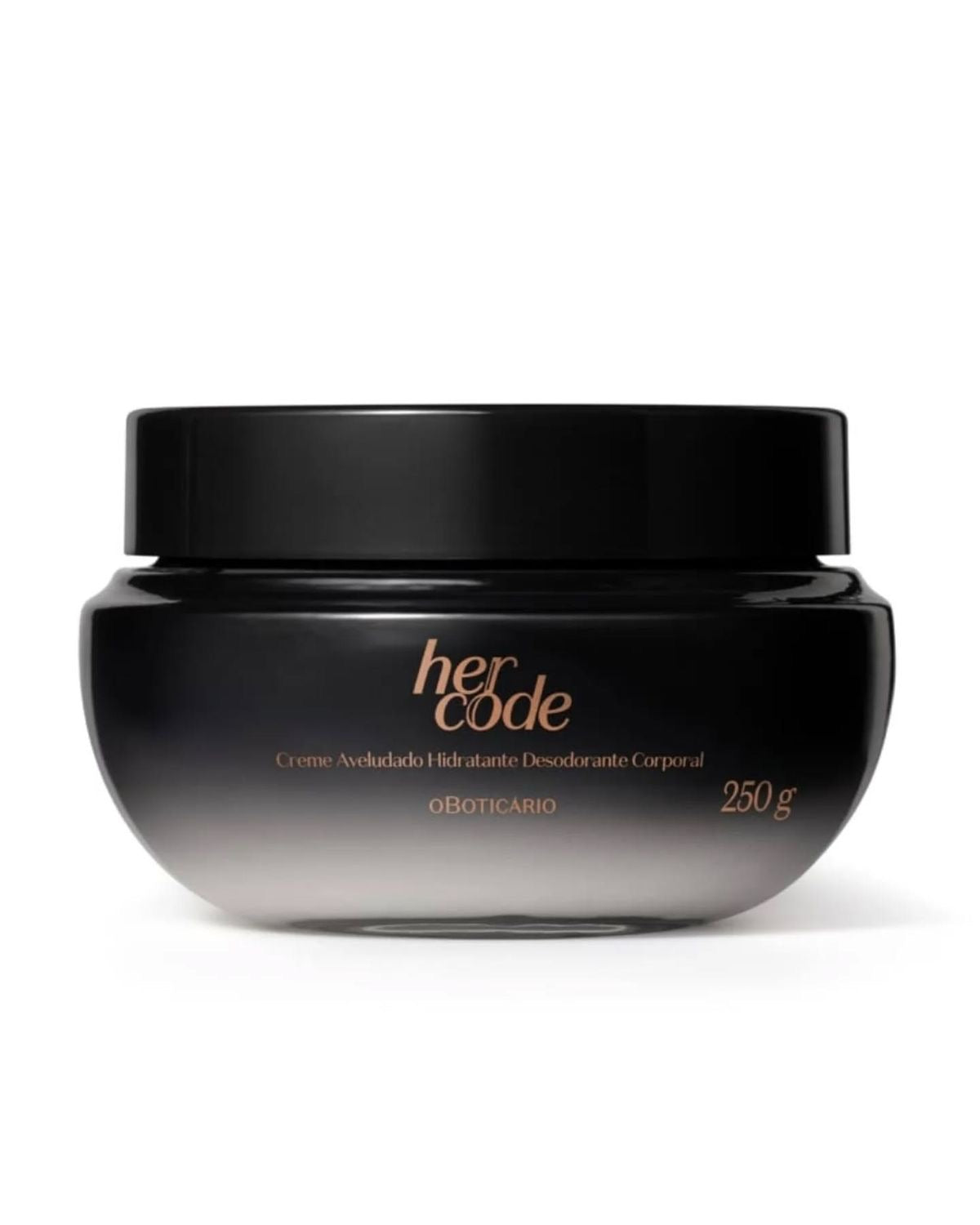 Crema Vellutata Idratante Corpo Her Code – Pelle Morbida e Sensuale 250g