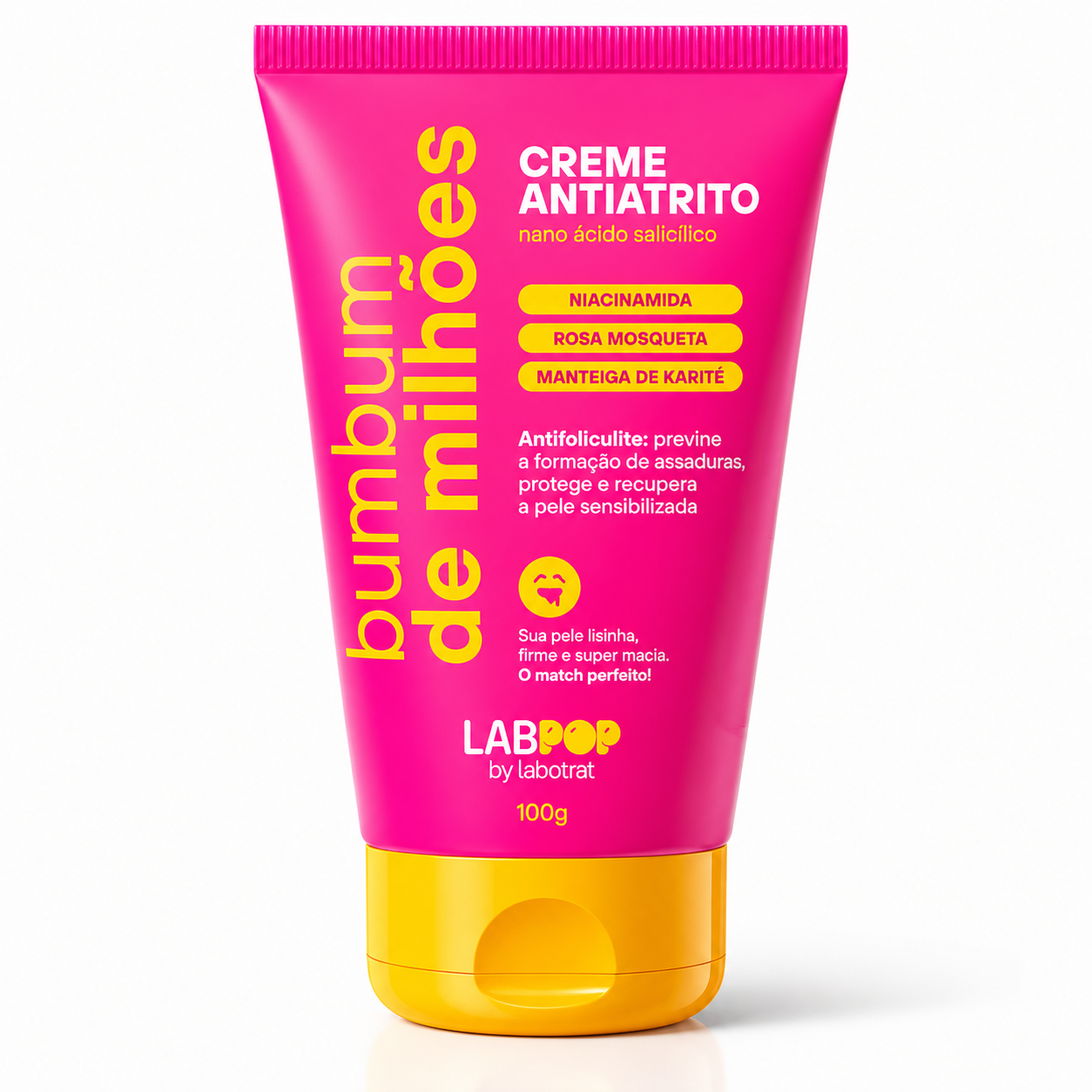 Crema Antiattrito Bumbum de Milhões 100g