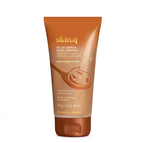 Gel Detergente Viso Doce de Leite Skin.q 150ml