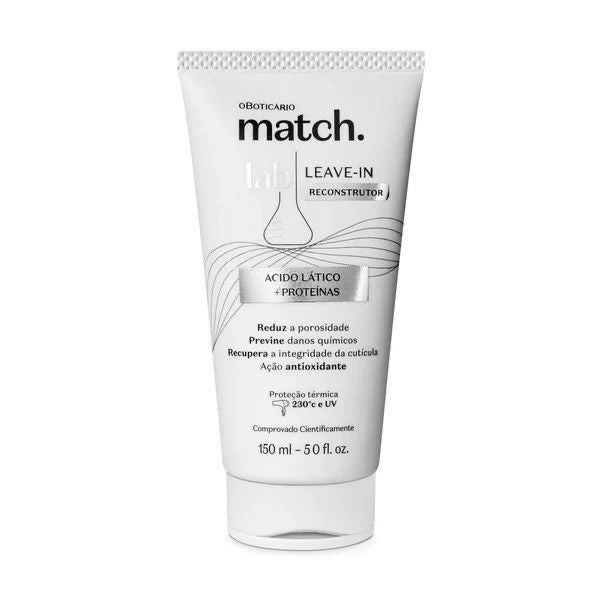 LEAVE-IN RICOSTRUTTORE MATCH LAB, 150ML
