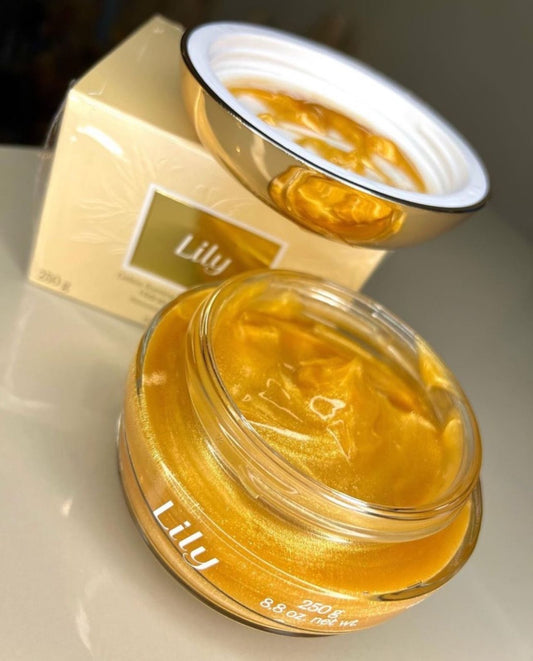 Glow Gel illuminante e Idratante Corpo Lily, 250g