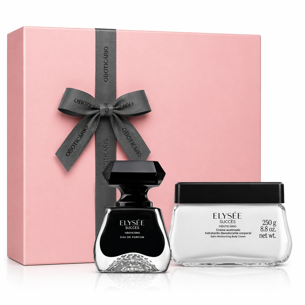 Kit Elysée Succés Eau de Parfum + Crema Corpo O Boticário