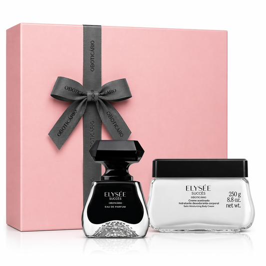 Kit Elysée Succés Eau de Parfum + Crema Corpo O Boticário