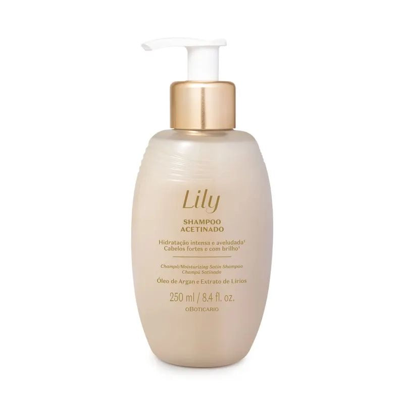 Shampoo Satinato Lily, 250ml