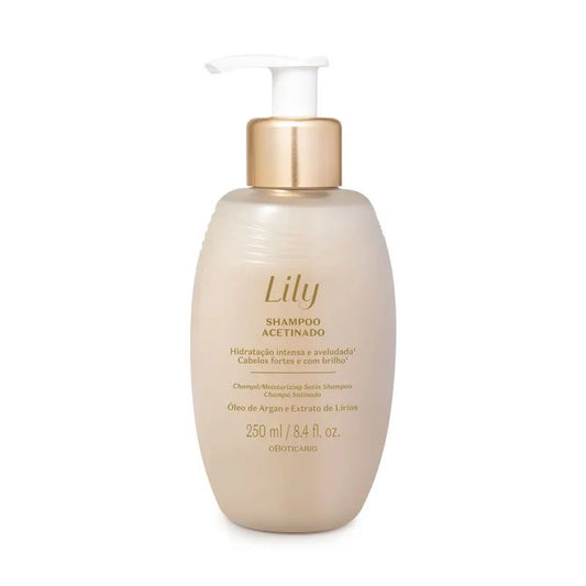 Shampoo Satinato Lily, 250ml