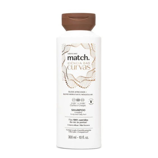 Shampoo Ricci Ciências das Curvas Match, 300ml