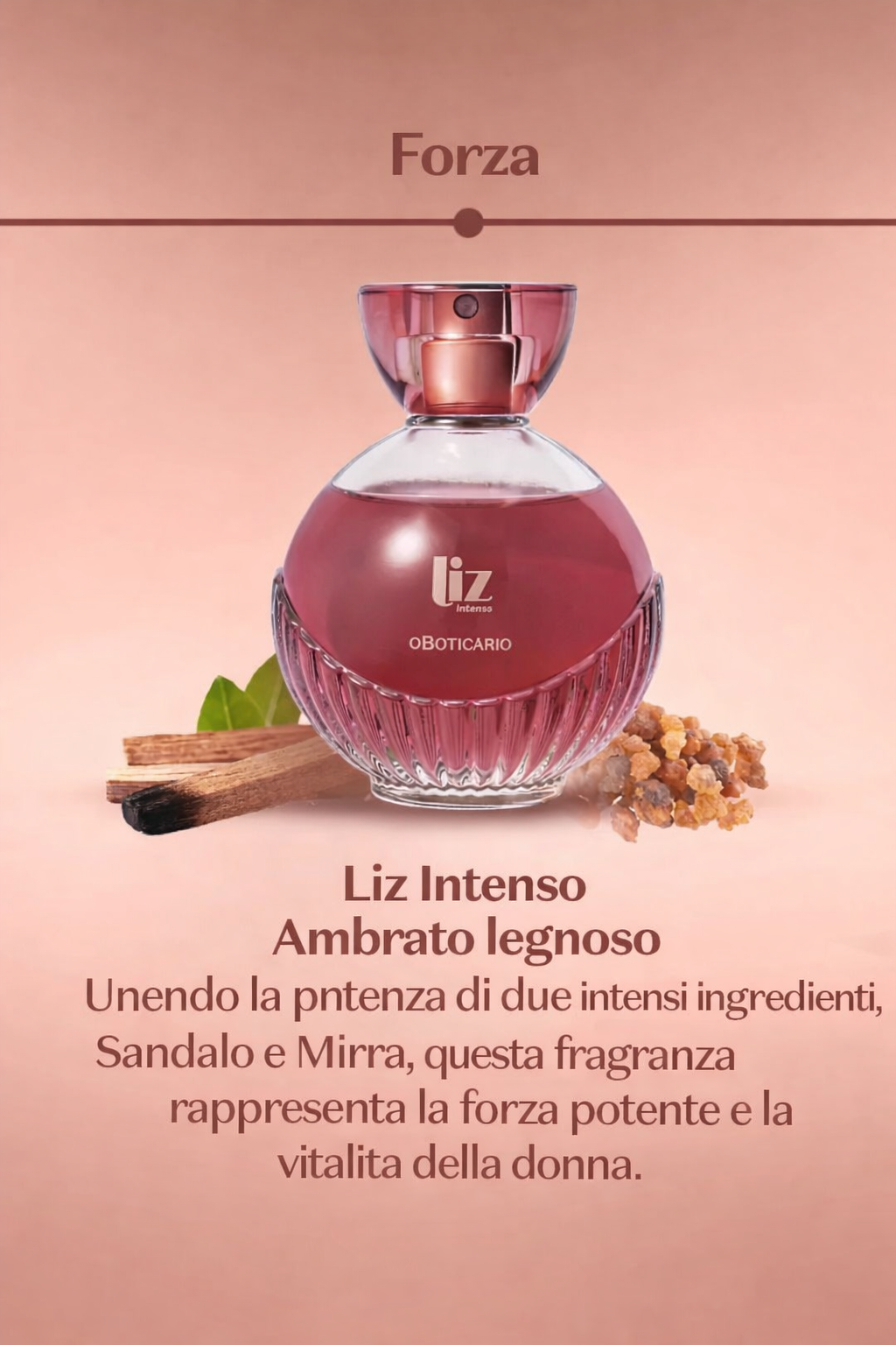 Liz Intenso – O Boticário