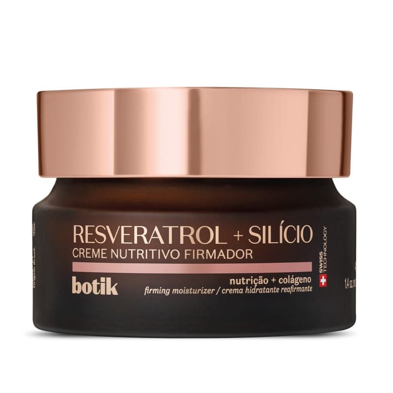 Crema Nutriente Rassodante Resveratrolo + Silicio Botik 40g
