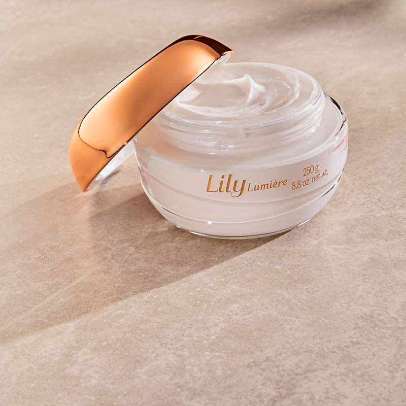 Crema Corpo Profumata Lily Lumière, 250g