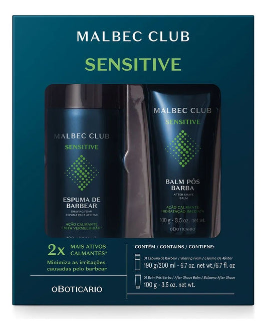 Set Barba – Malbec Club Sensitive