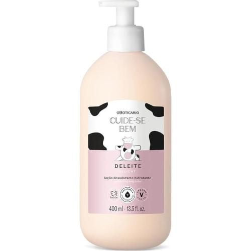 Lozione Idratante Corpo Cuide-se Bem Deleite, 400ml