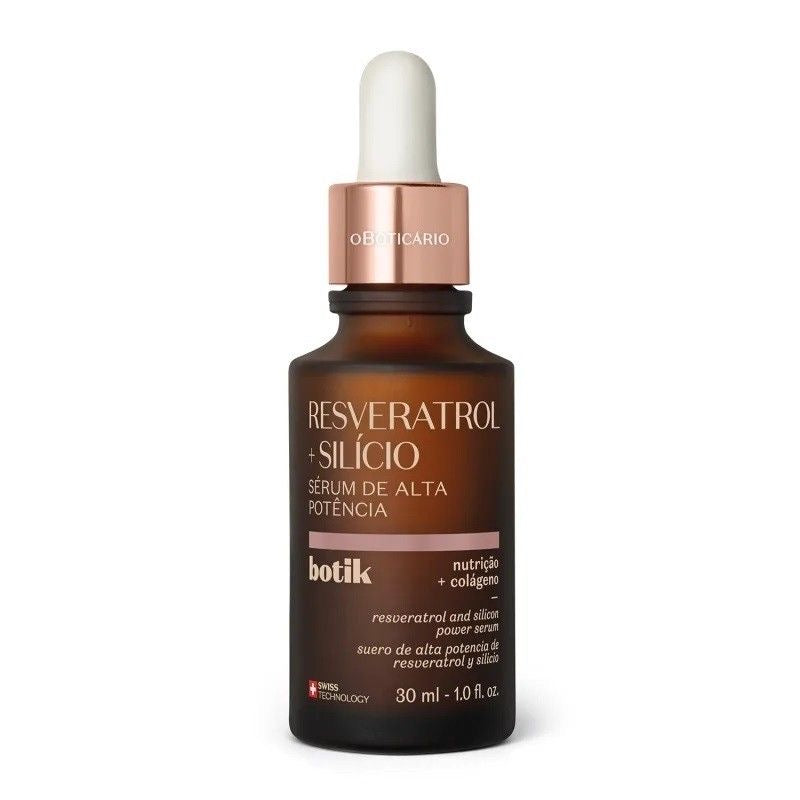 Siero Alta Potenza Resveratrolo Silicio Botik, 30ml