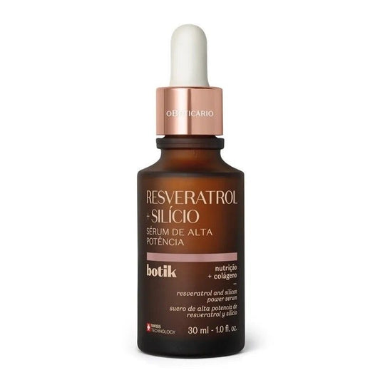 Siero Alta Potenza Resveratrolo Silicio Botik, 30ml
