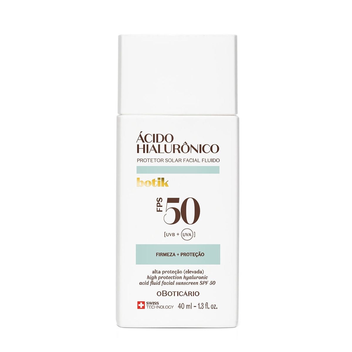Acido Ialuronico FPS 50 Botik, 40ml