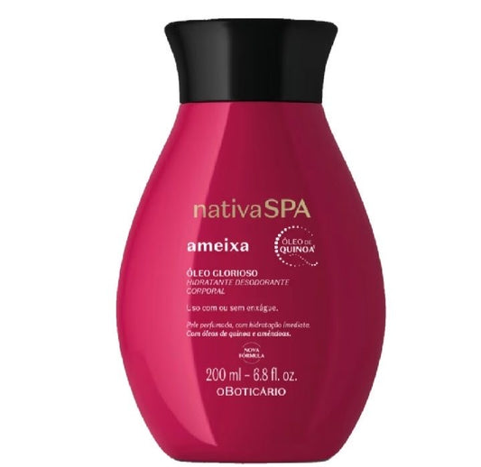 Olio Glorioso idratante corpo Nativa Spa Ameixa, 200ml