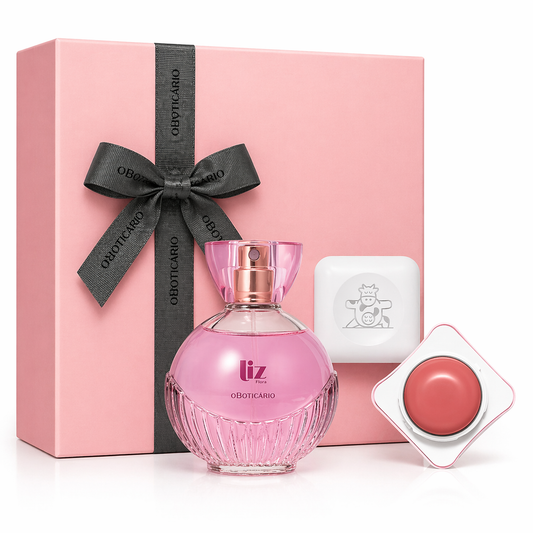 Liz Flora + Balm Cuide-se Bem Deleite | Dolce e Femminile