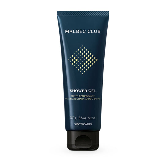 Shower Gel Capelli e Corpo Malcec Club, 250g
