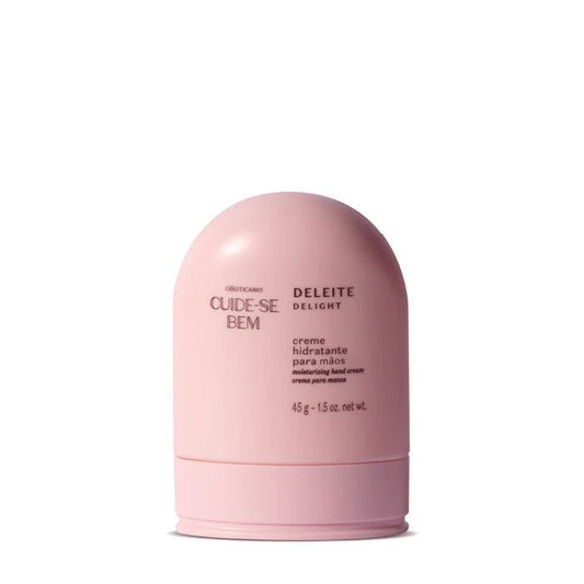 Crema Mani Deleite Cuide-se Bem, 45g