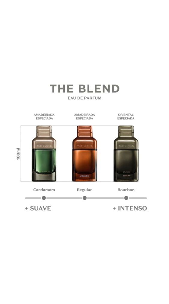 The Blend Cardamomo Eau Parfum, 100ml