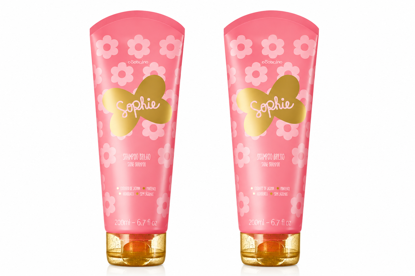 Shampoo Brillante Sophie per Bambine 200 ml –  2 pezzi O Boticário