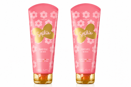 Shampoo Brillante Sophie per Bambine 200 ml –  2 pezzi O Boticário