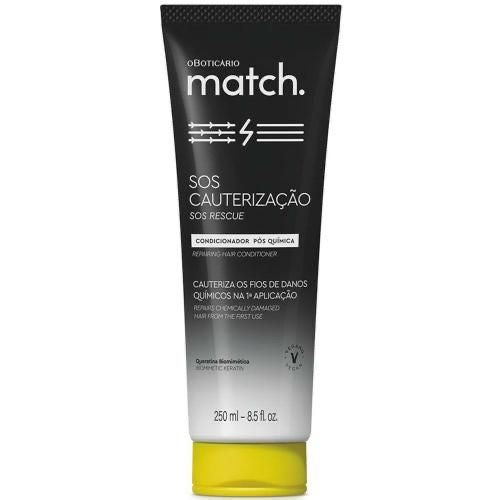 Balsamo Post-Chimico Match SOS Cauterizzazione, 250 ml