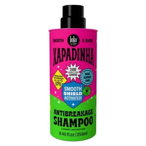 Xapadinha Lola From Rio Shampoo Antirottura 250ml – Capelli Più Forti, Lisci e Luminosi