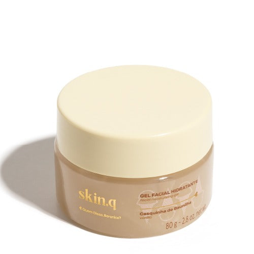 Gel Idratante Viso Casquinha Vanilla Skin.q, 80g