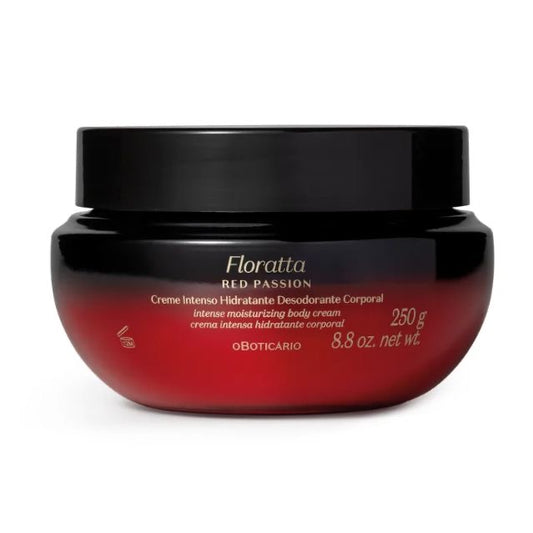 Crema Corpo Satinata Floratta Red Passion