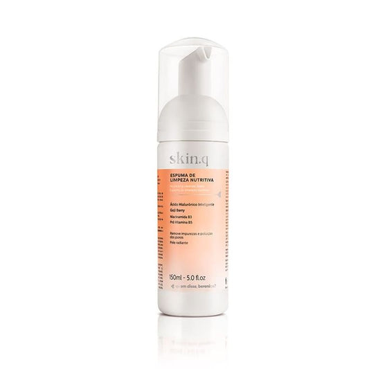 Schiuma Detergente Nutritiva Skin.q, 150 ml