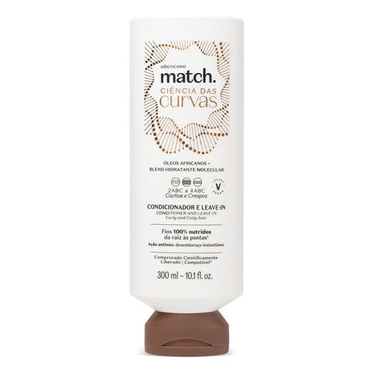 Balsamo Ricci Ciências das curvas Match, 280ml