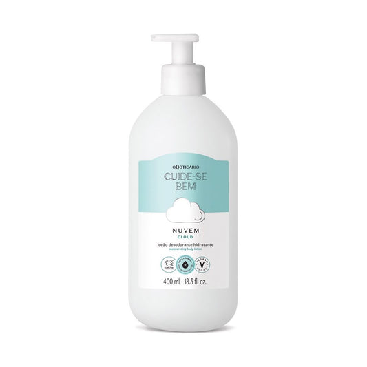 Lozione Idratante Corpo Cuide-se Bem Nuvem, 400ml