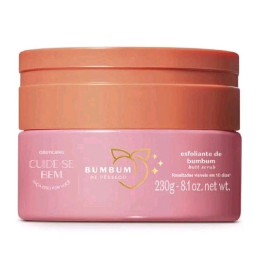 Crema Esfoliante Glutei Cuide-se Bem, 230g