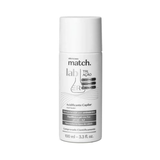 Siero Tripla azione Match Lab, 100ml
