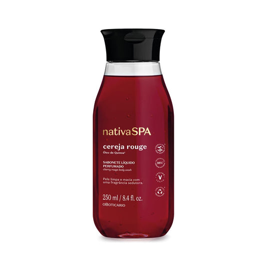 Bagno Schiuma Cereja Rouge Nativa Spa, 250ml
